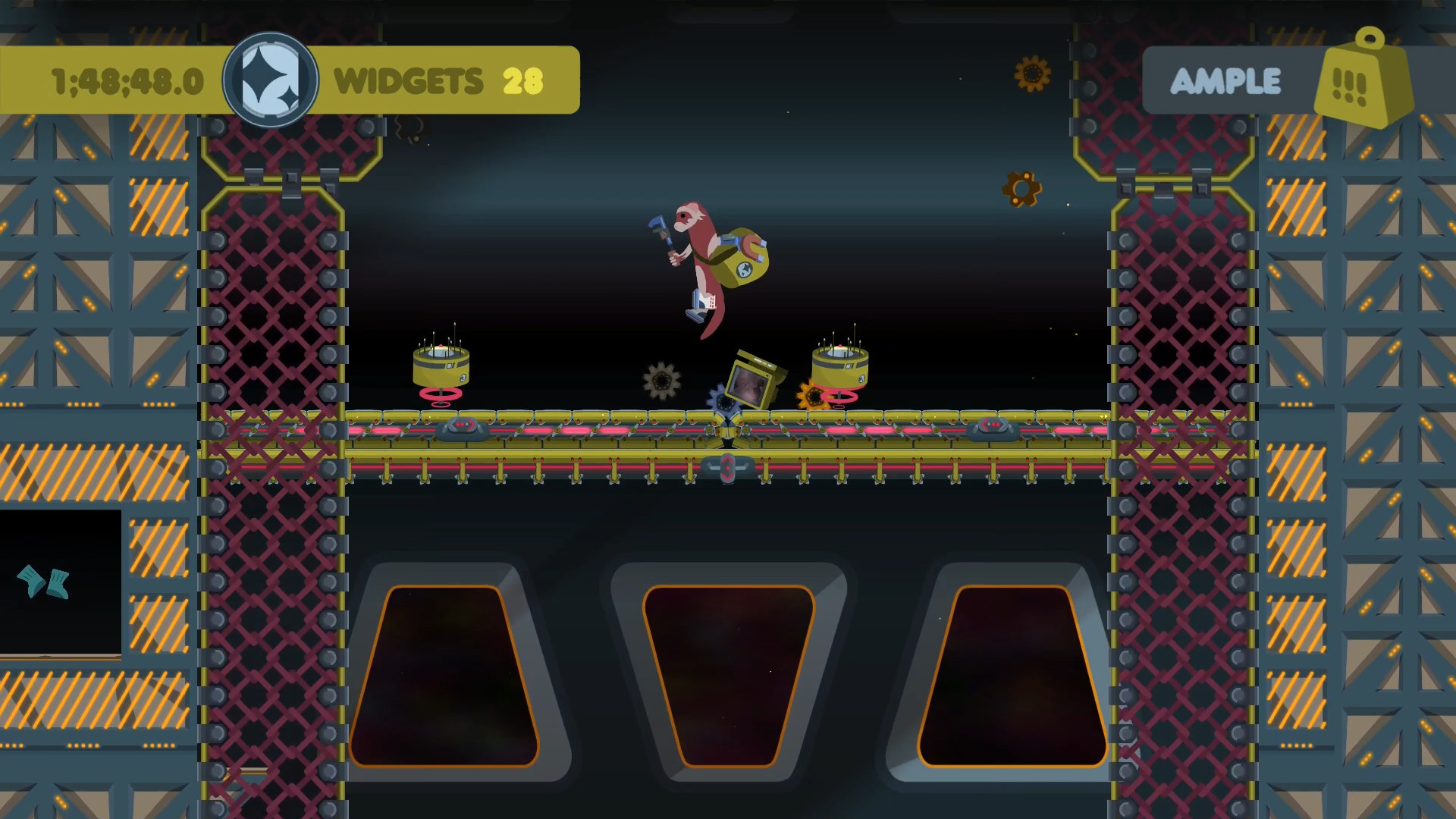 Widget Satchel official in-game screenshot 1