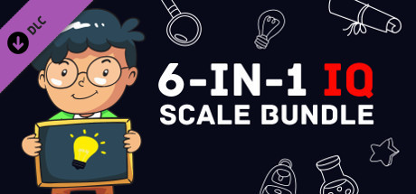 6-in-1 IQ Scale Bundle - Very Sharp Eye cover artwork