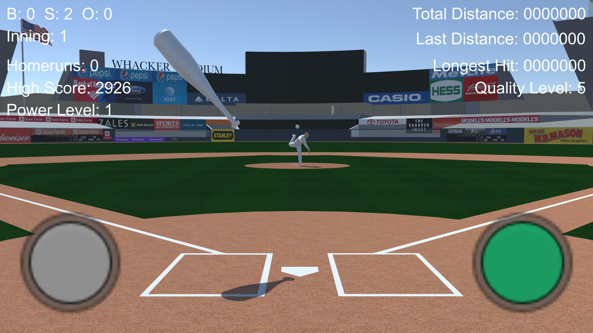 Whacker Guy: Distance Hunter official in-game screenshot 1