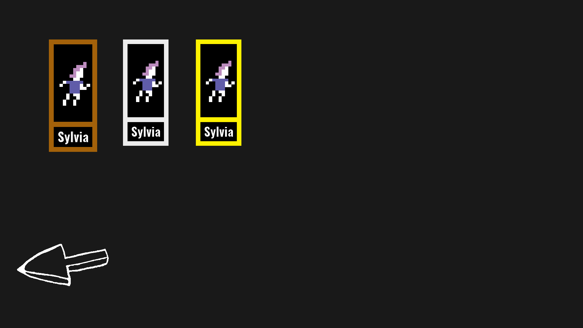 AnyWay! - BRONZE Sylvia character pack! official in-game screenshot 1