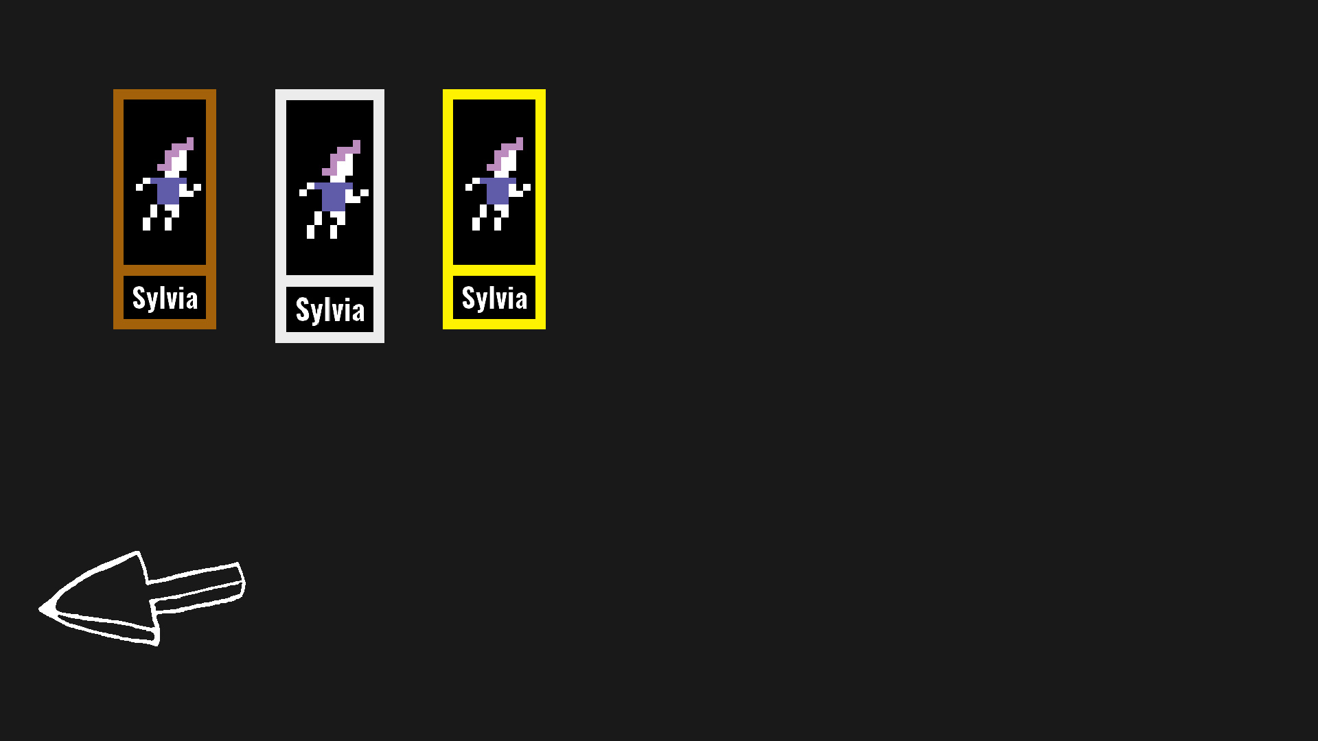 AnyWay! - SILVER Sylvia character pack! official in-game screenshot 1