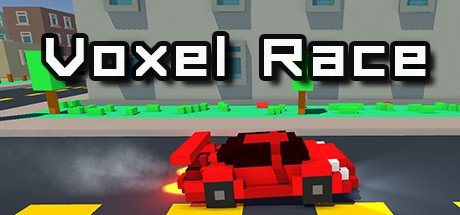 Voxel Race cover artwork