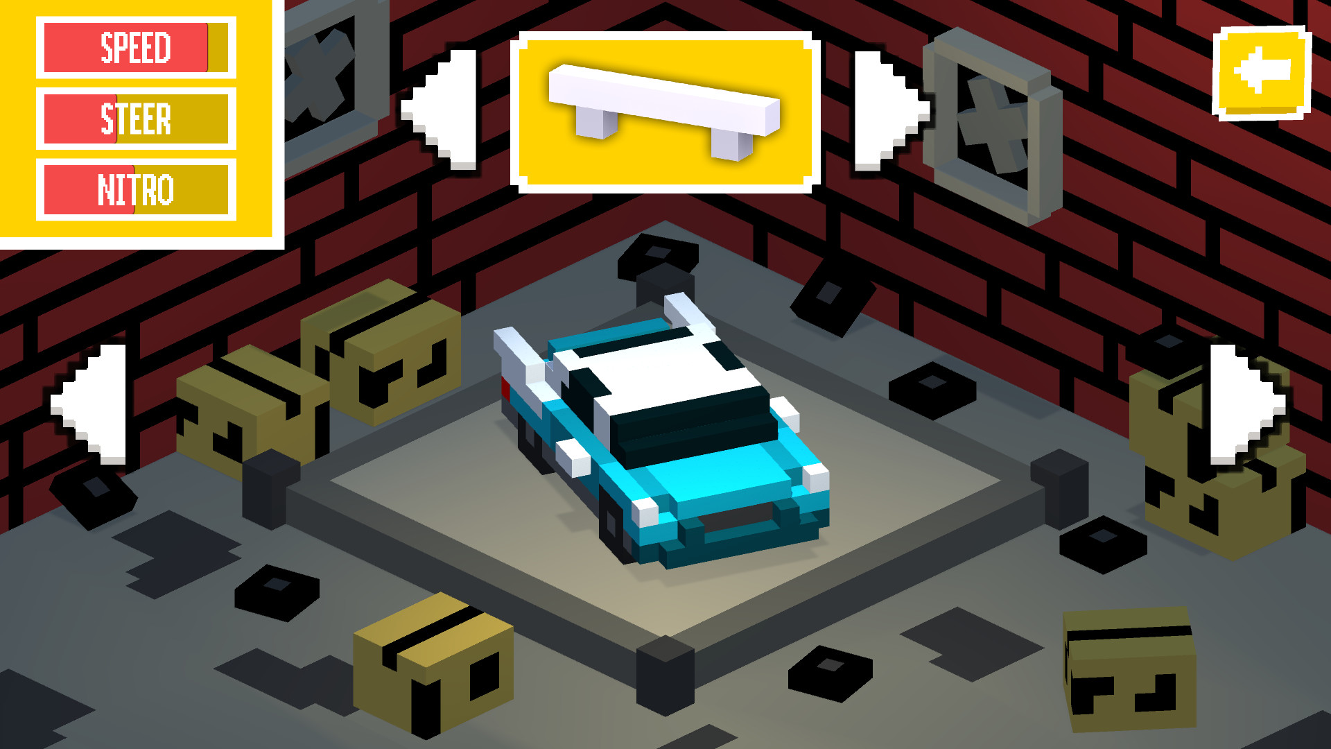 Voxel Race official in-game screenshot 1