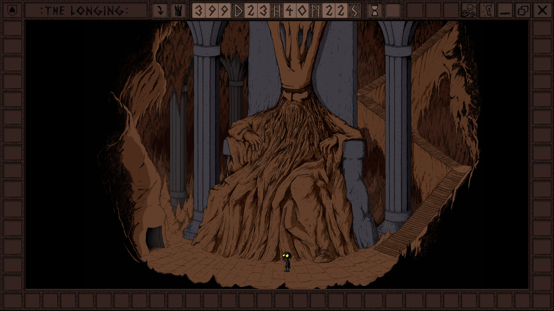 :THE LONGING: official in-game screenshot 1