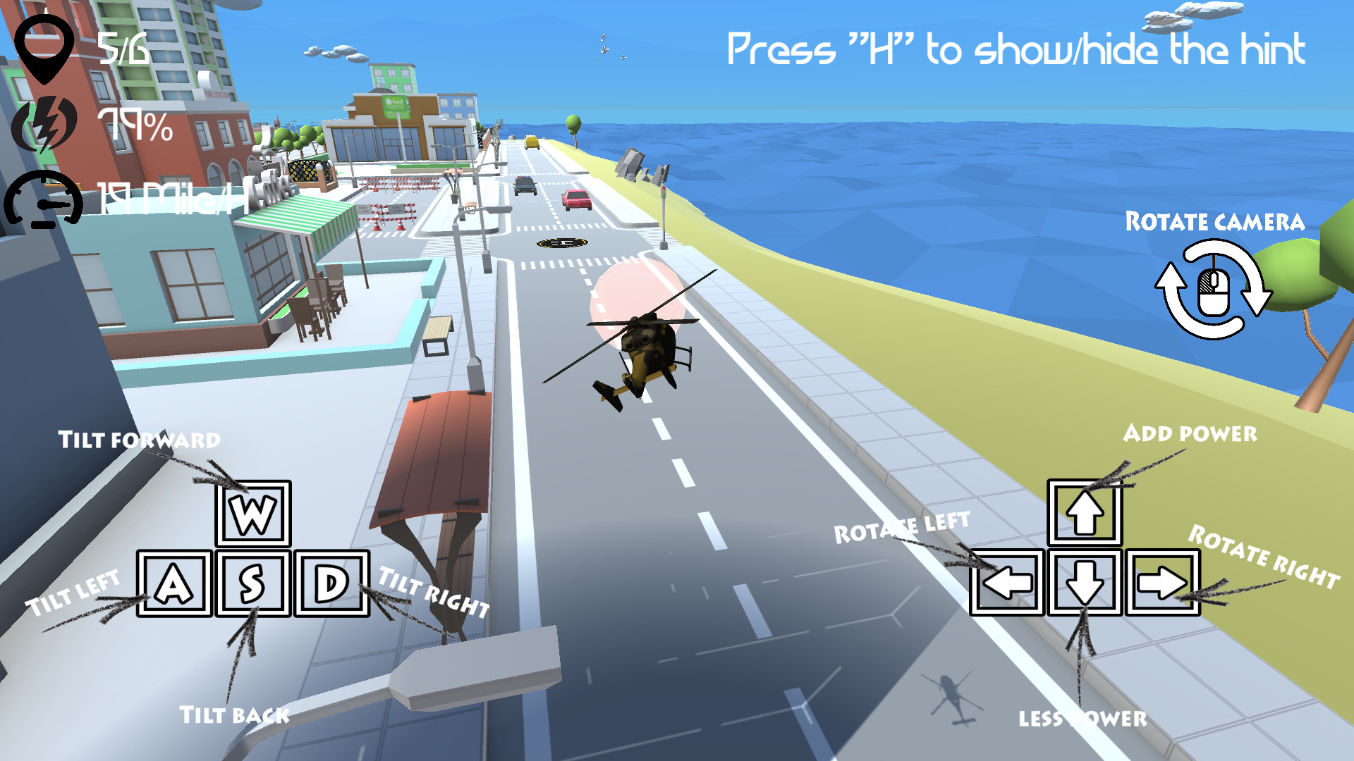 Unmanned helicopter official in-game screenshot 1