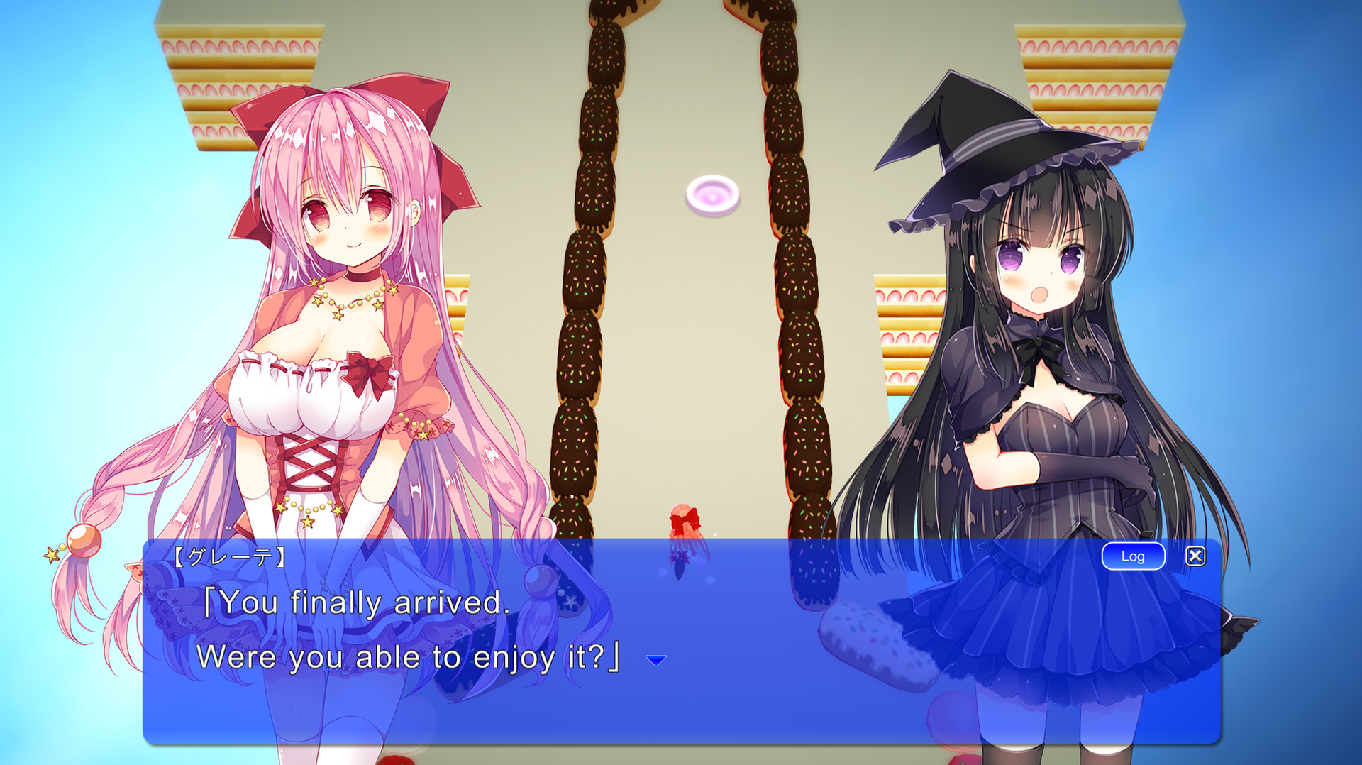 WitchAction official in-game screenshot 1