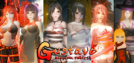 《古斯塔奥：帝国重生》Gustavo Kingdom Rebirth cover artwork