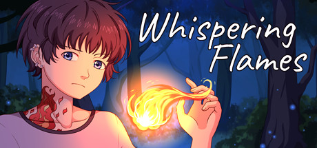 Whispering Flames cover artwork