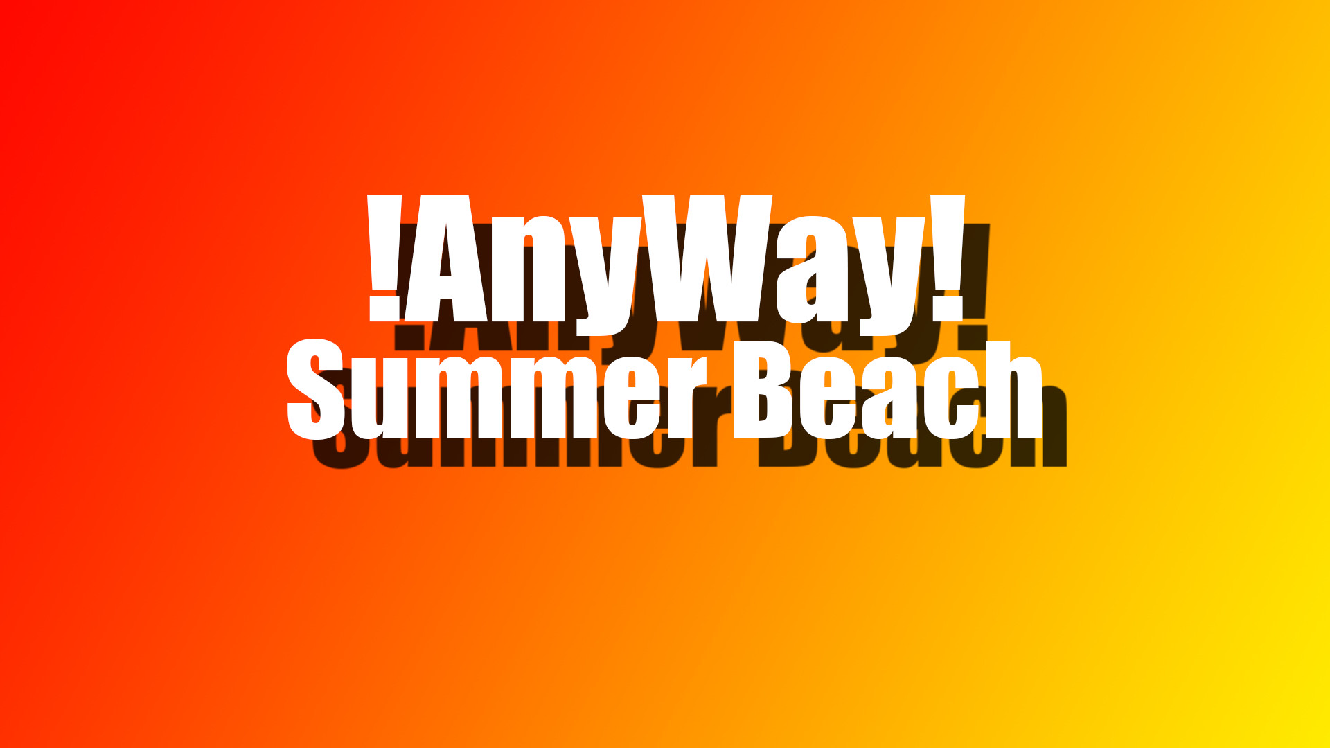 AnyWay! - Summer beach official in-game screenshot 1
