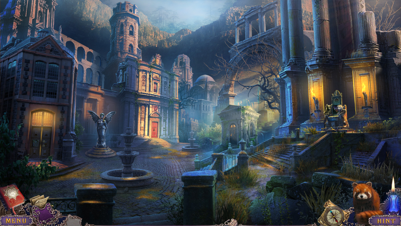 Whispered Secrets: Golden Silence Collector's Edition official in-game screenshot 1