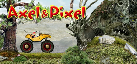Axel & Pixel cover artwork