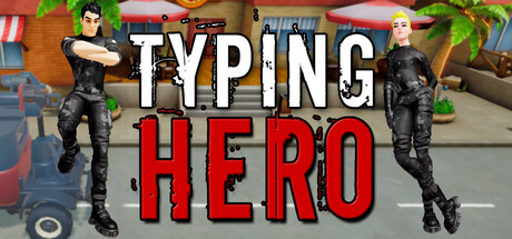 Typing Hero cover artwork