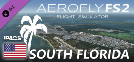 Aerofly FS 2 - USA South Florida cover artwork