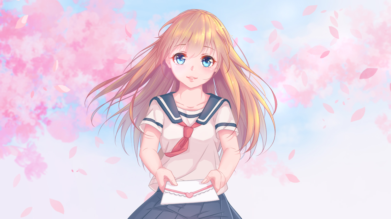 校园恋物语|Love in School official in-game screenshot 1