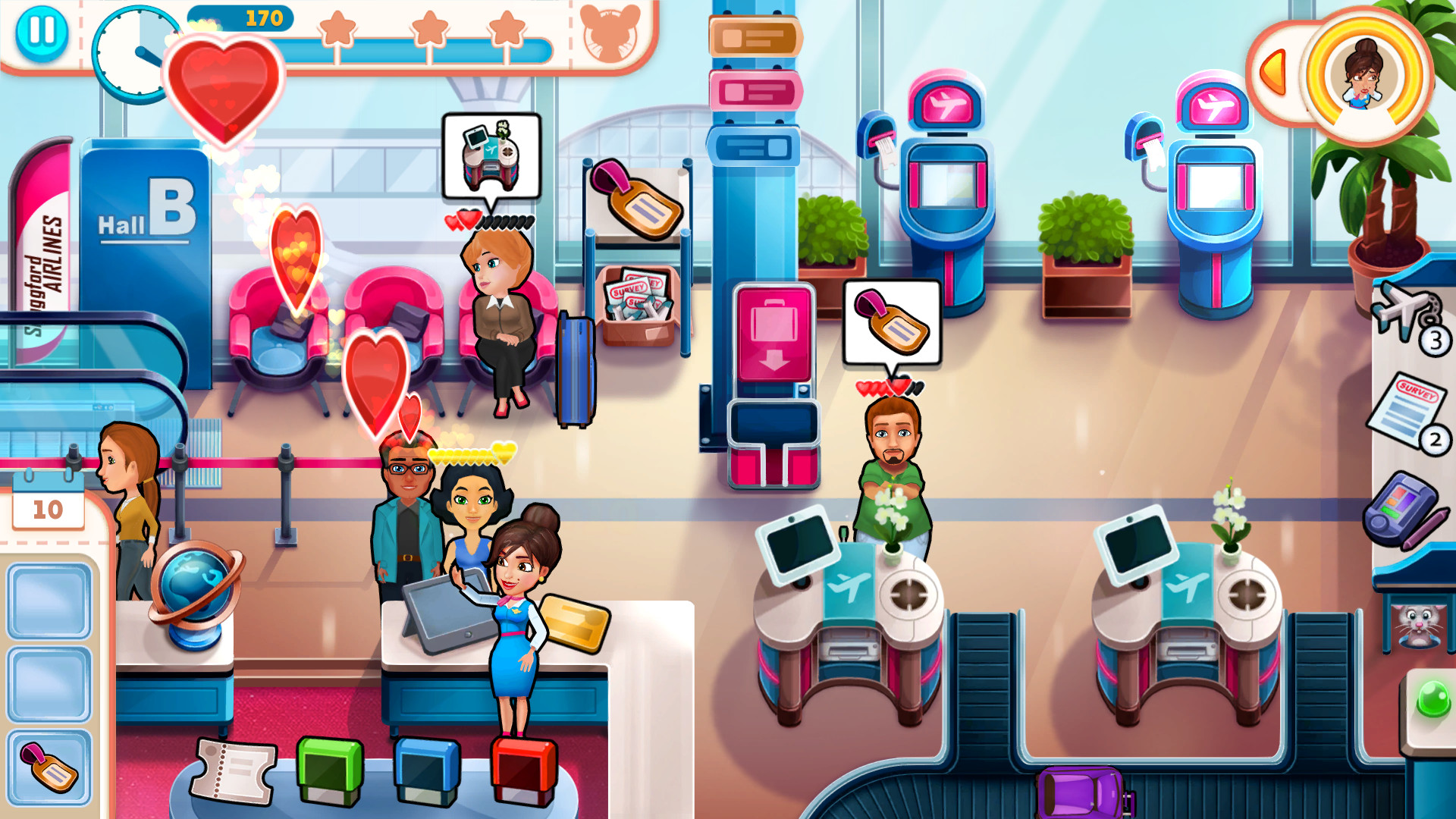 Amber's Airline - High Hopes official in-game screenshot 1