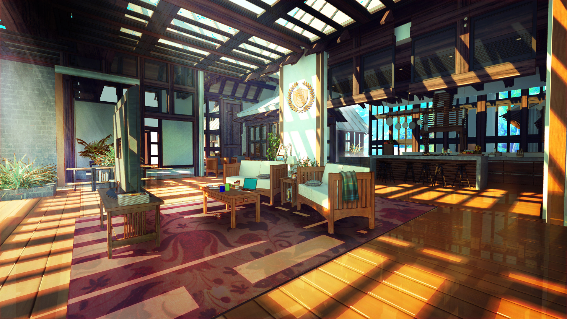 American University Life ~Welcome Week!~ official in-game screenshot 1