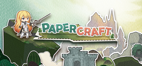 纸境英雄 Papercraft cover artwork