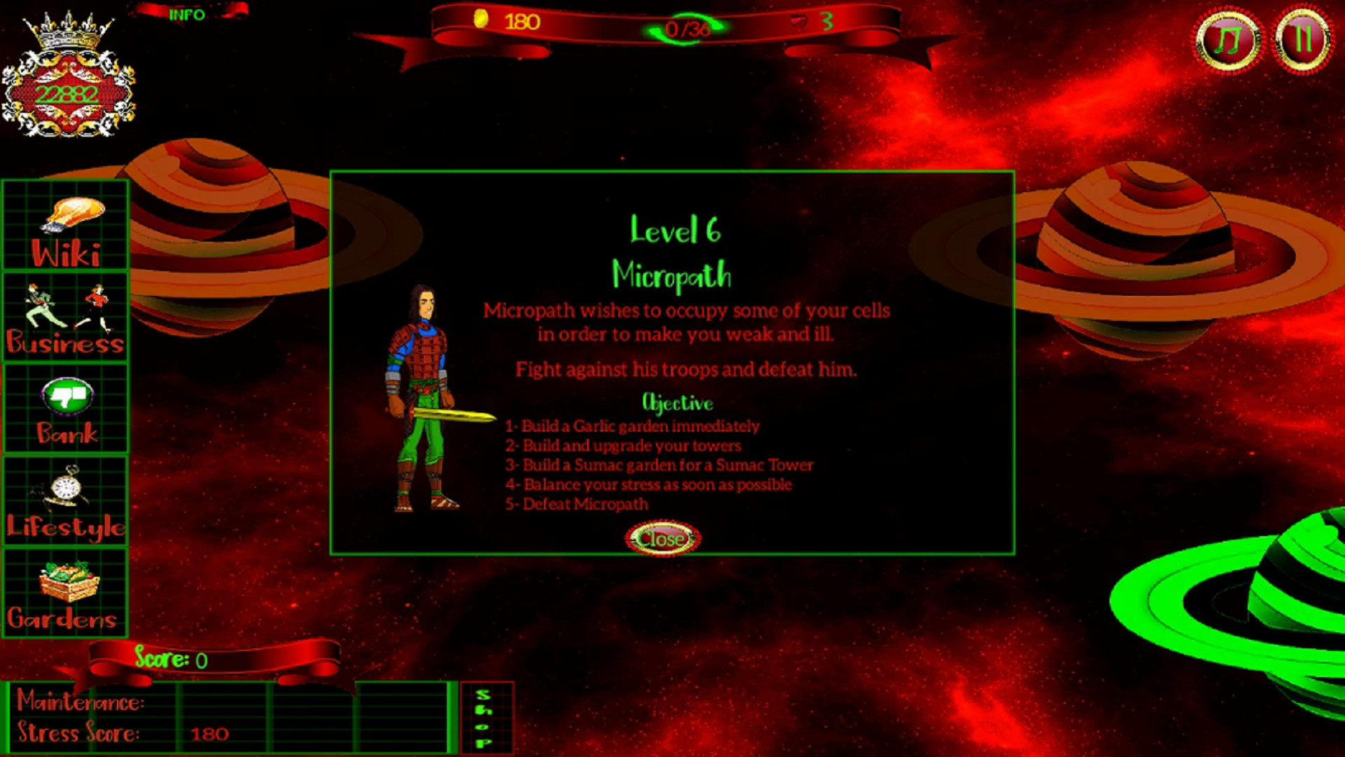 Antox vs. Free Radicals official in-game screenshot 1