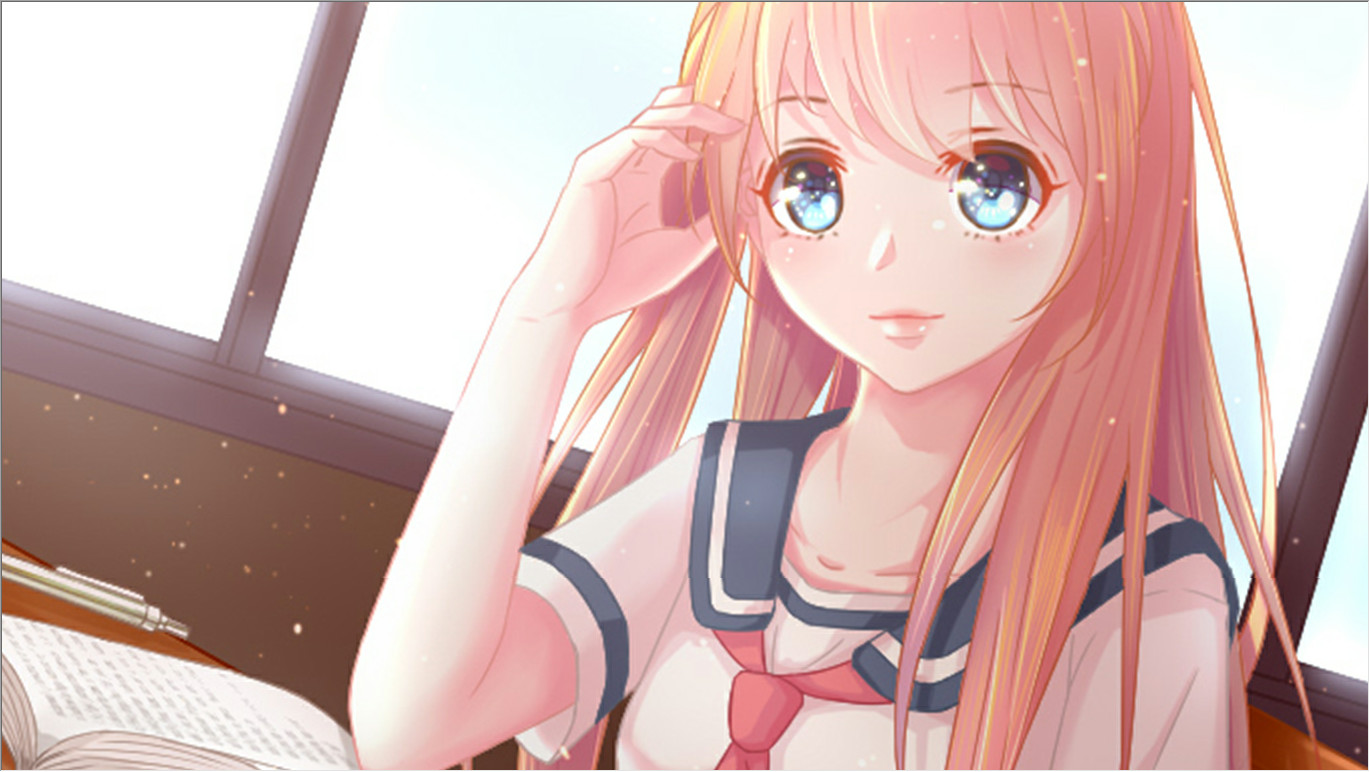 校园恋物语|Love in School - Artbook DLC official in-game screenshot 1