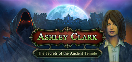 Ashley Clark: The Secrets of the Ancient Temple cover artwork