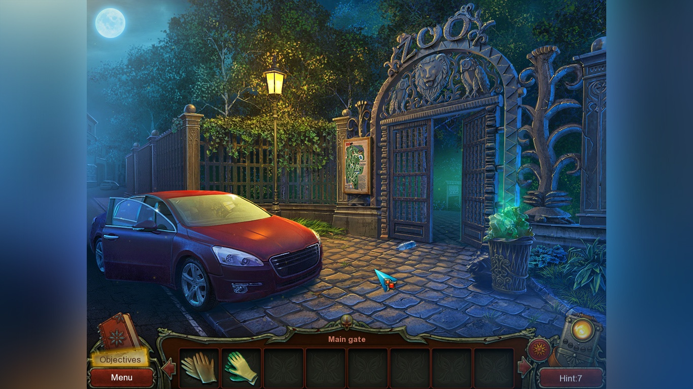 Ashley Clark: The Secrets of the Ancient Temple official in-game screenshot 1