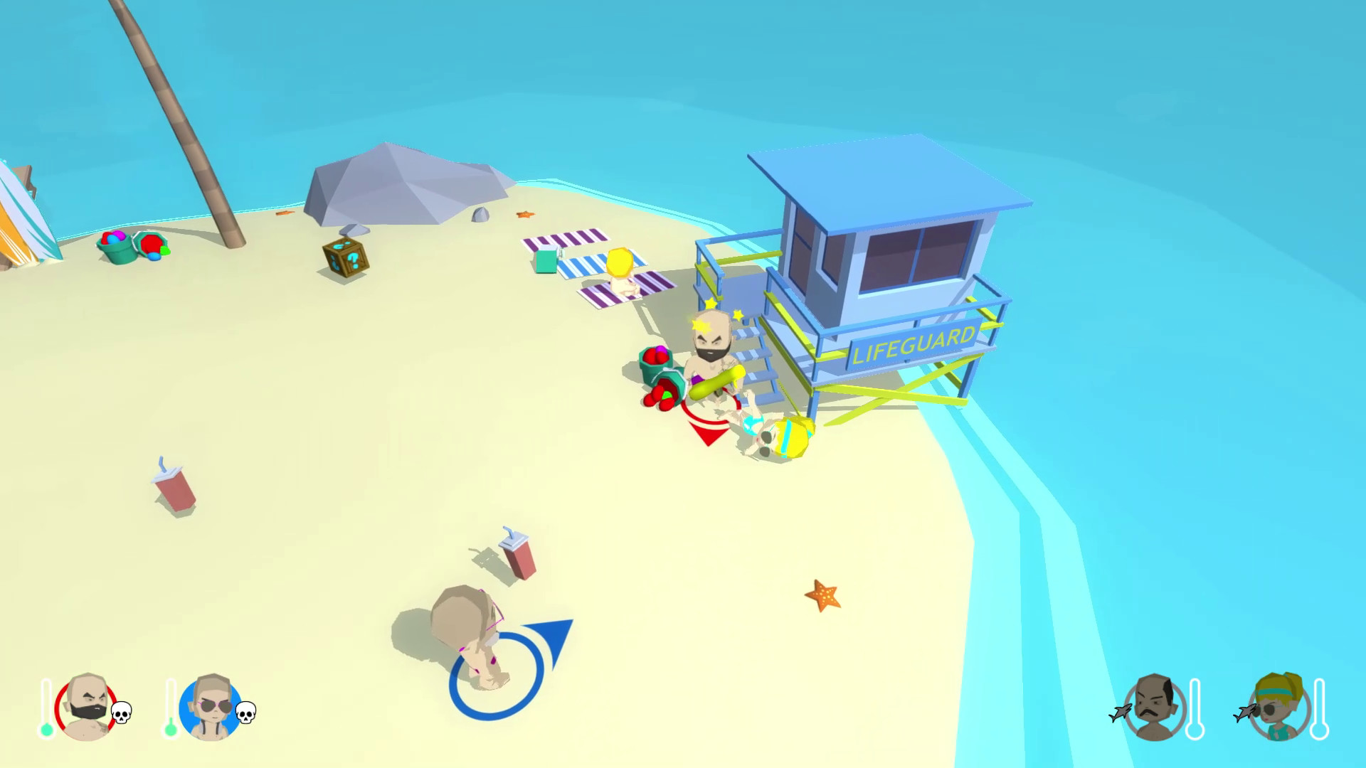 Wet Warfare official in-game screenshot 1