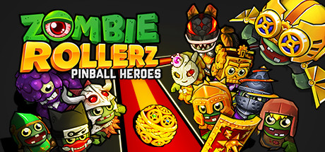 Zombie Rollerz: Pinball Heroes cover artwork