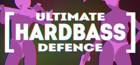 ULTIMATE HARDBASS DEFENCE cover artwork
