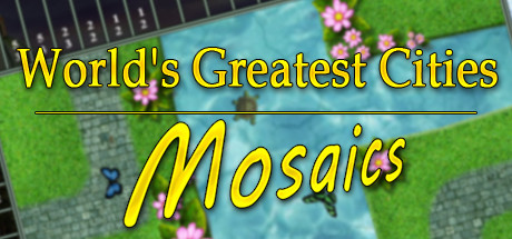 World's Greatest Cities Mosaics cover artwork