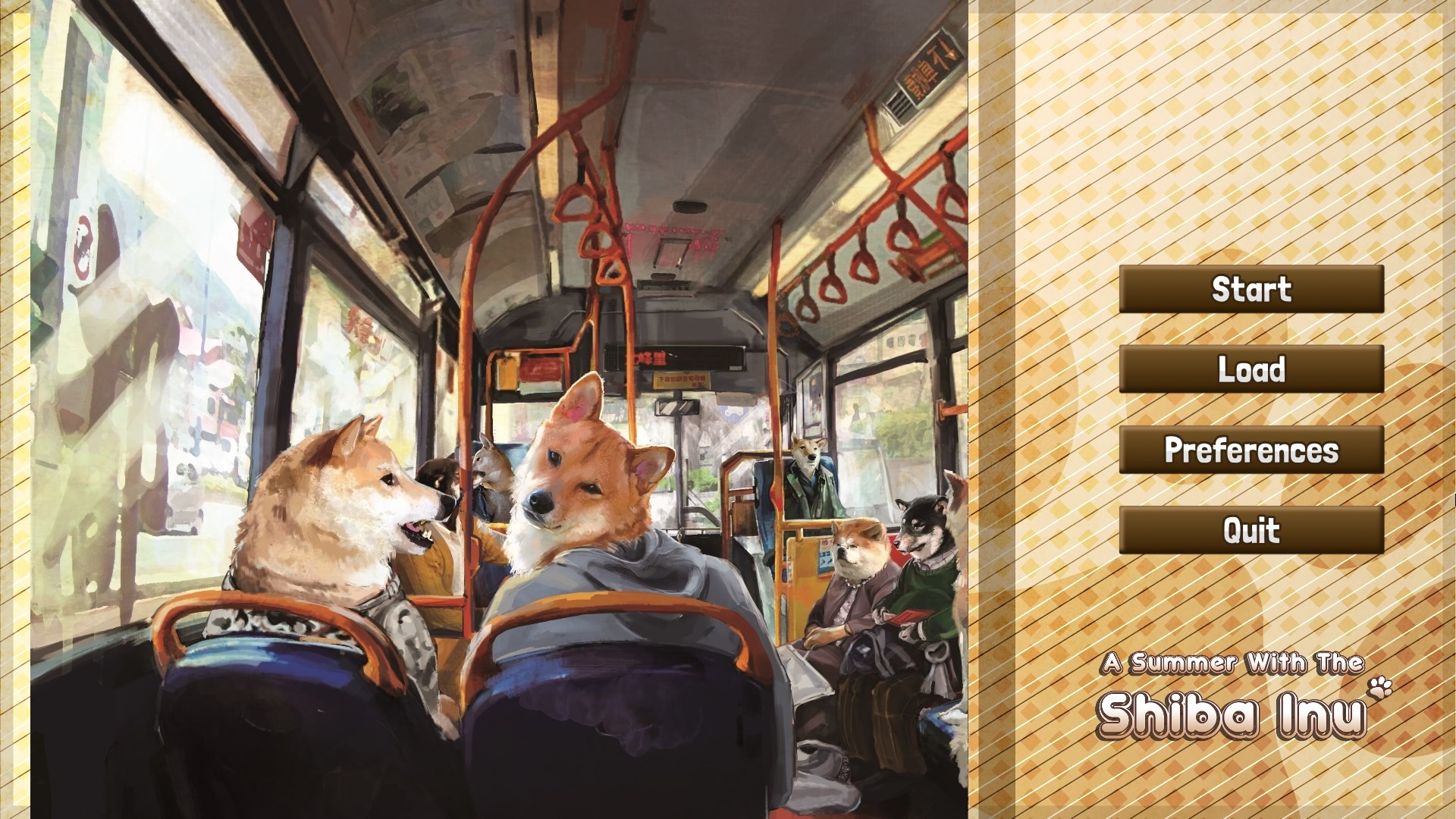A Summer with the Shiba Inu official in-game screenshot 1