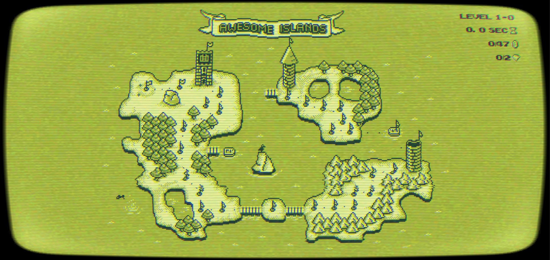 Awesome Pea official in-game screenshot 1