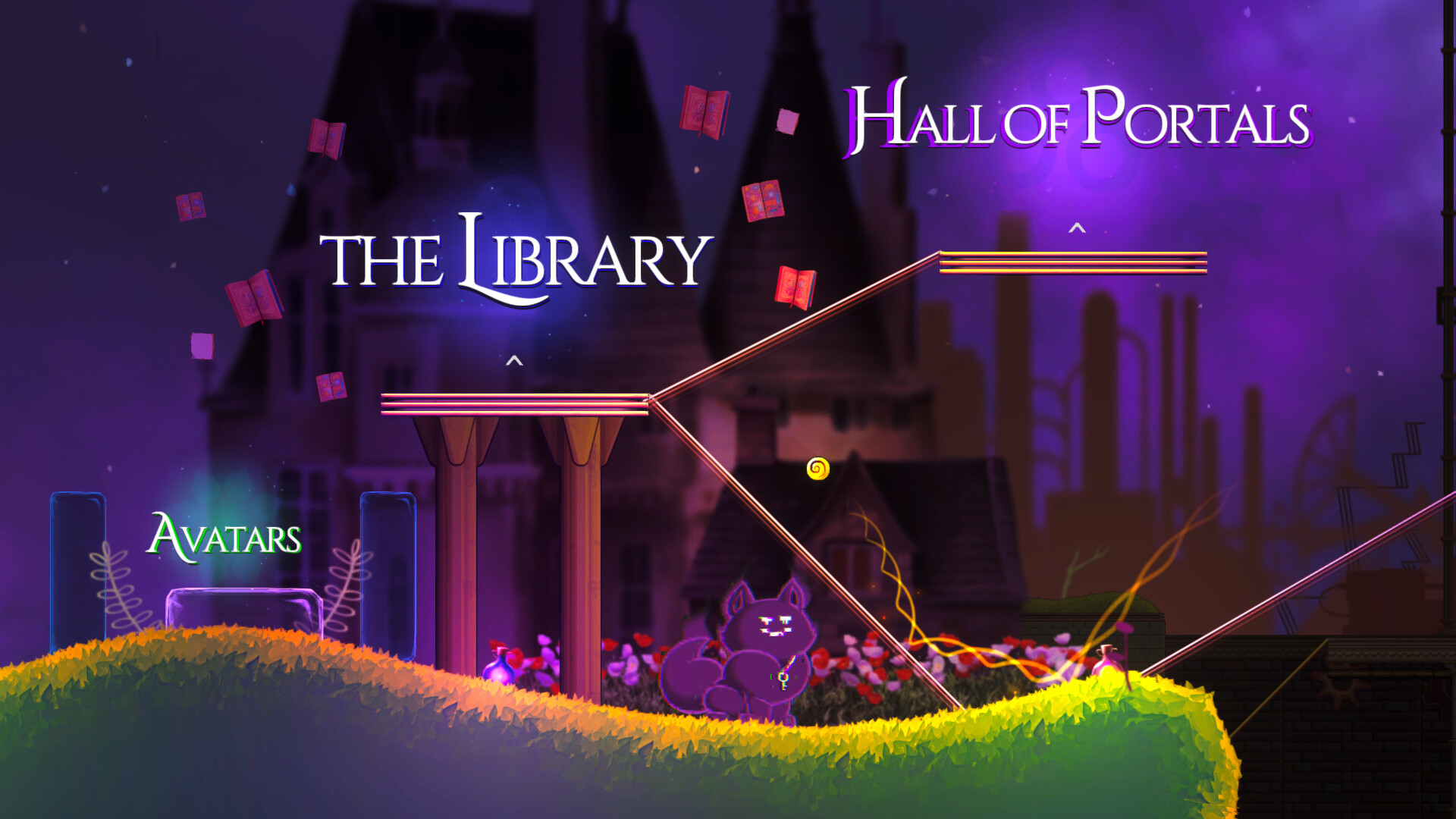 Amberial Dreams official in-game screenshot 1