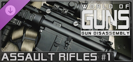 World of Guns: Assault Rifles Pack #1 cover artwork