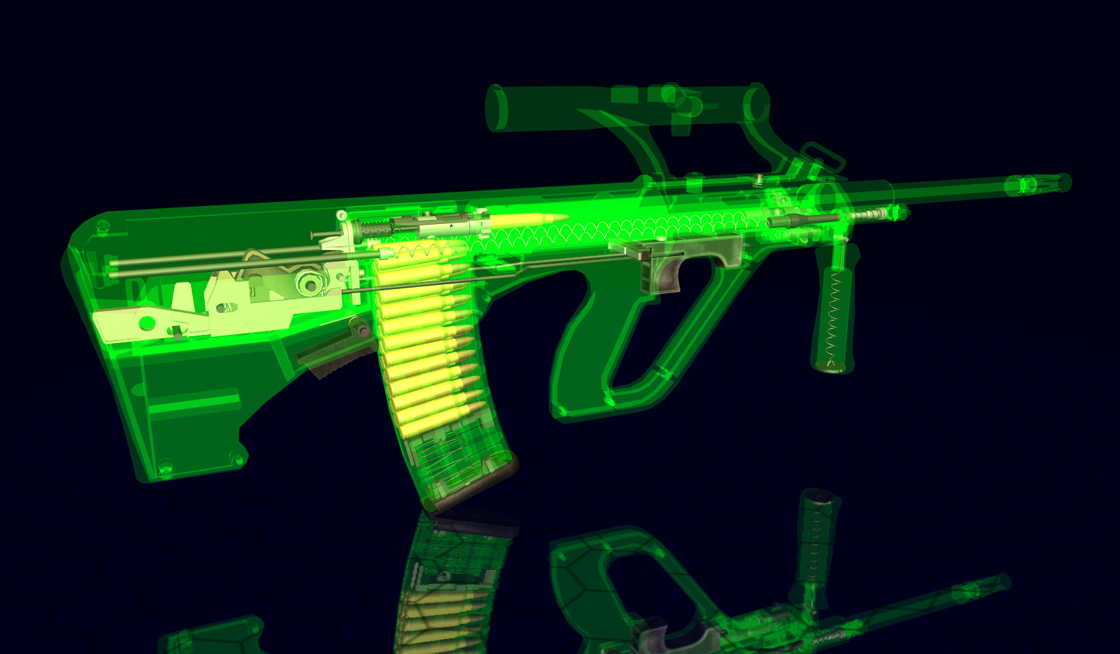 World of Guns: Assault Rifles Pack #1 official in-game screenshot 1