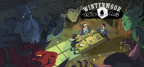 Wintermoor Tactics Club cover artwork