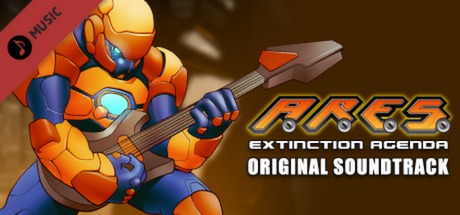A.R.E.S.: Original Soundtrack artwork