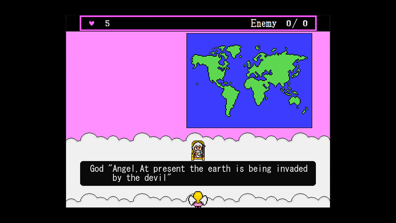Angel and Devil,ninja,sushi,tempura,panda and the statue of liverty official in-game screenshot 1