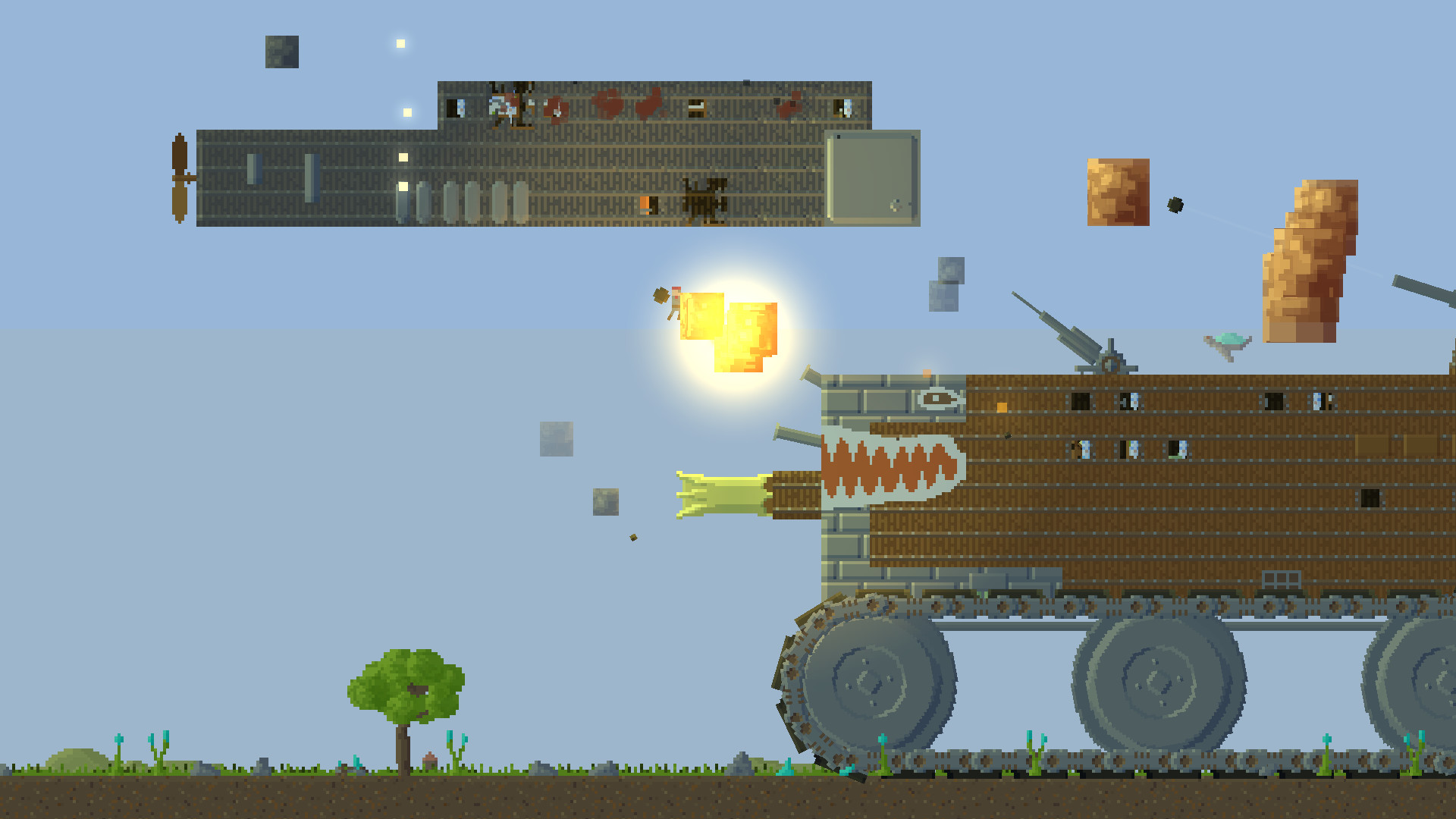 Airships: Conquer the Skies - Soundtrack official in-game screenshot 1