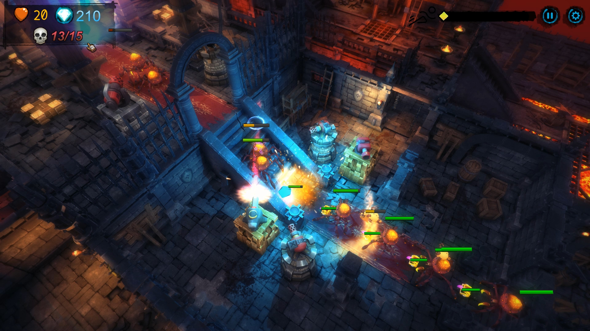 Yet another tower defence official in-game screenshot 1