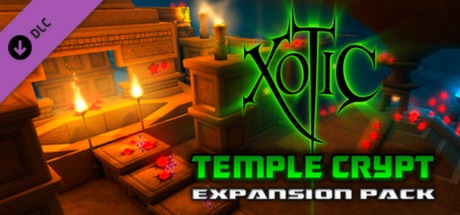 Xotic DLC: Temple Crypt Expansion Pack cover artwork
