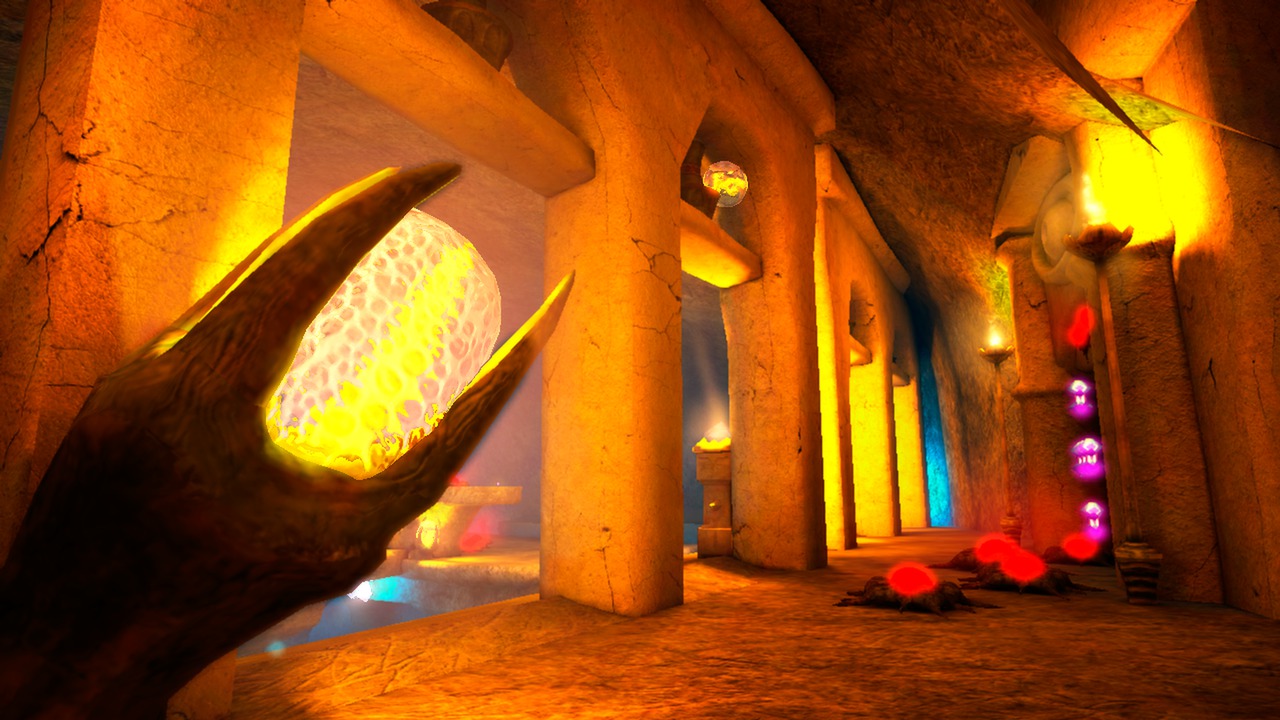 Xotic DLC: Temple Crypt Expansion Pack official in-game screenshot 1