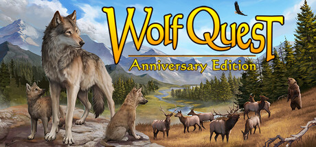 WolfQuest: Anniversary Edition cover artwork