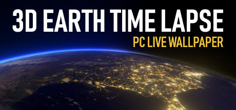 3D Earth Time Lapse PC Live Wallpaper cover artwork