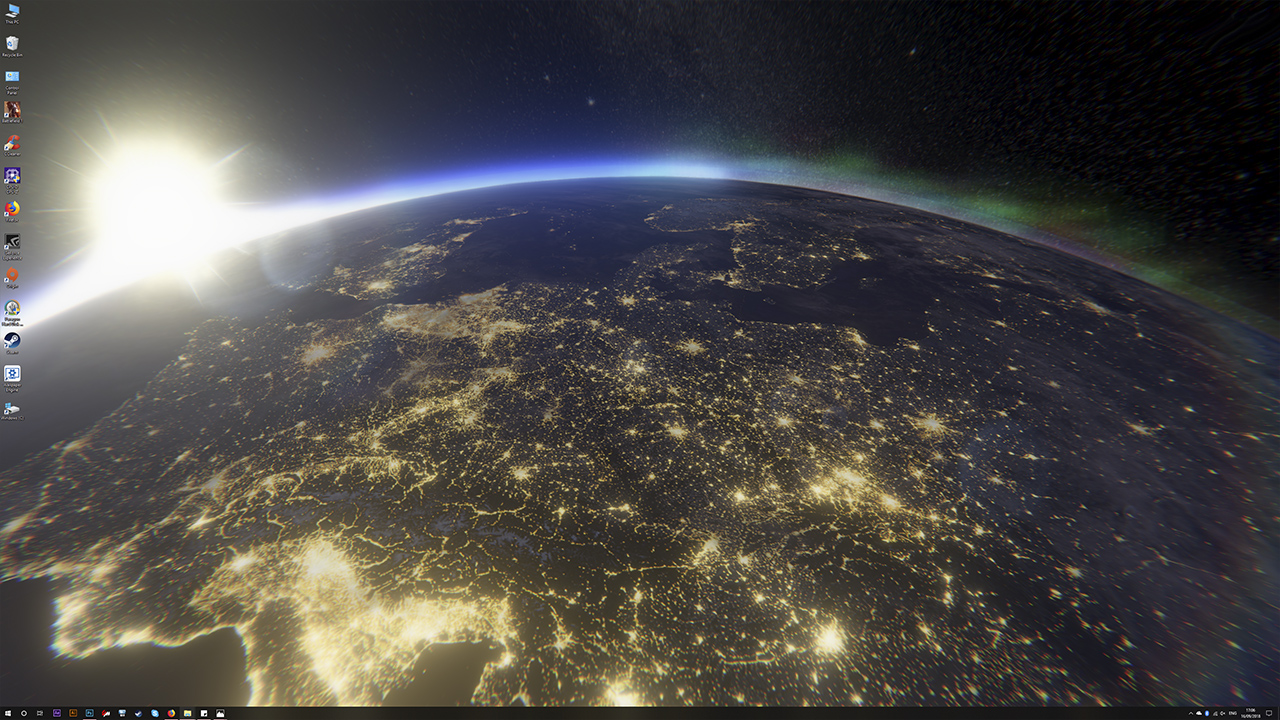 3D Earth Time Lapse PC Live Wallpaper official in-game screenshot 1