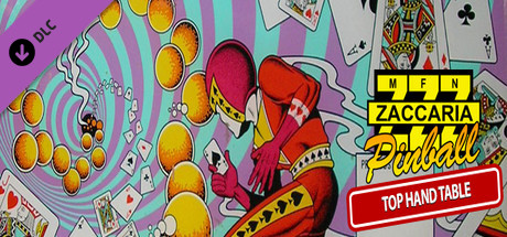 Zaccaria Pinball  - Top Hand Table cover artwork