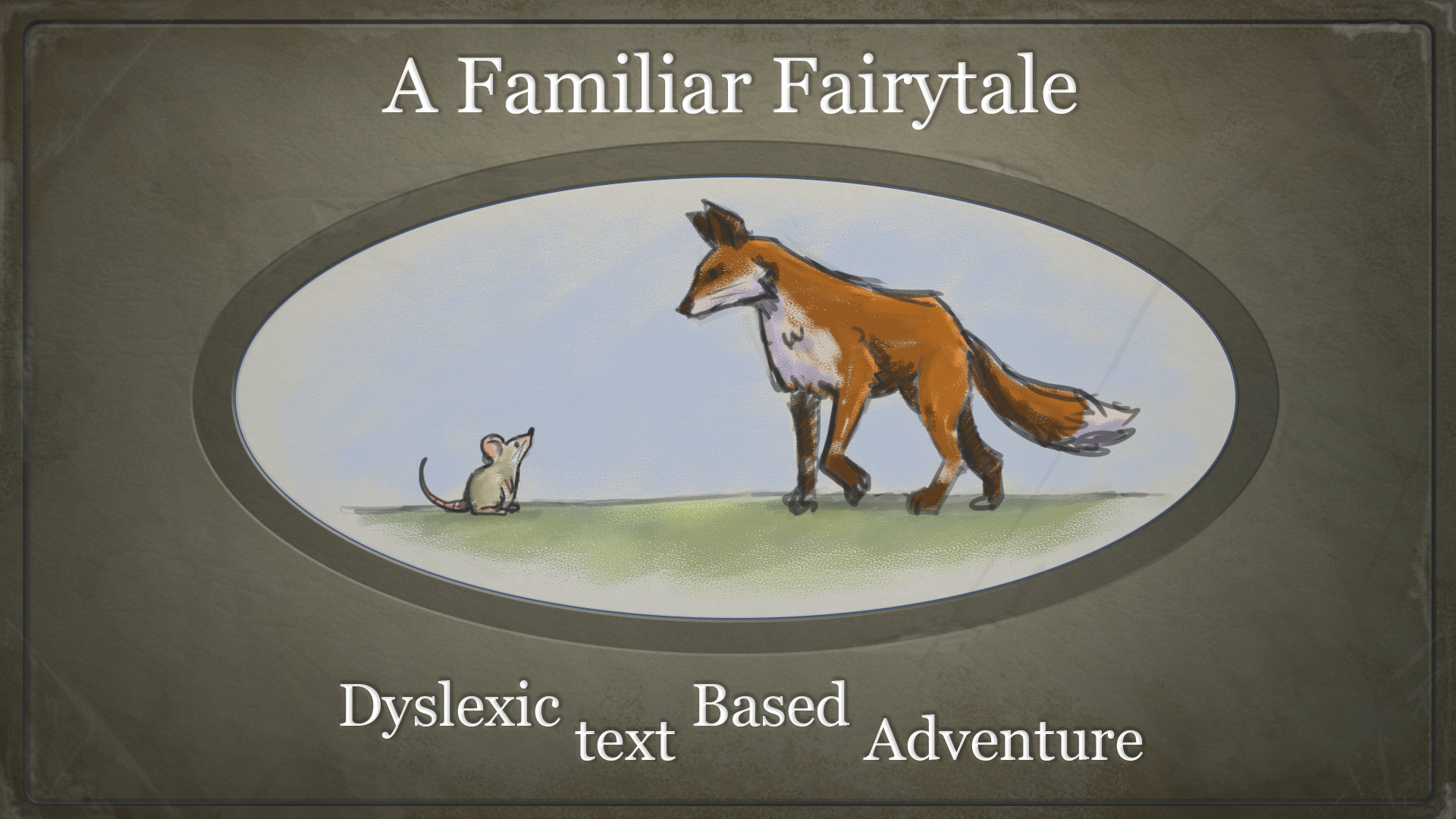 A Familiar Fairytale: Dyslexic Text Based Adventure official in-game screenshot 1