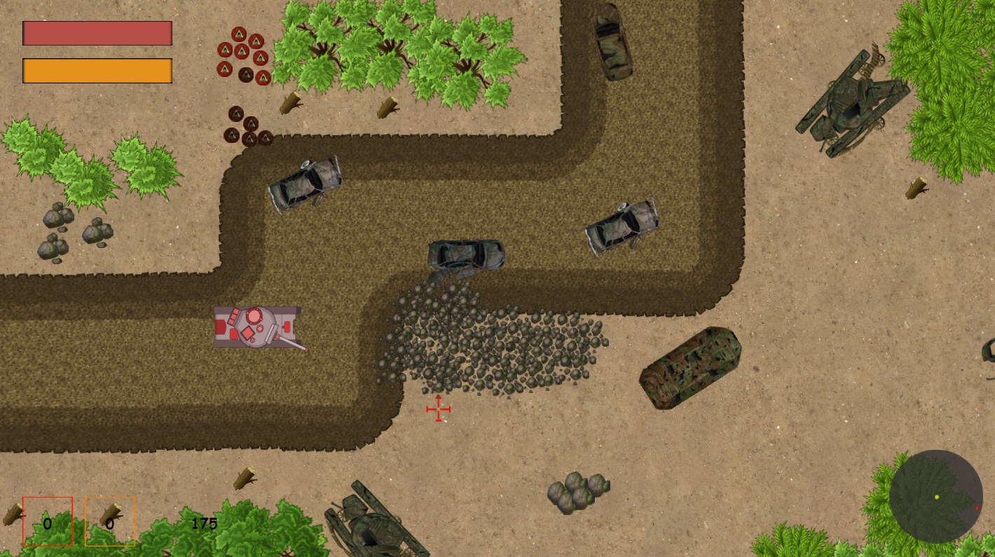 A set of crystals Wunderwaffe official in-game screenshot 1
