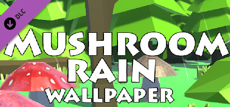 "Mushroom rain" - wallpaper 1920x1080 cover artwork