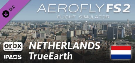 Aerofly FS 2 - Orbx - Netherlands TrueEarth cover artwork