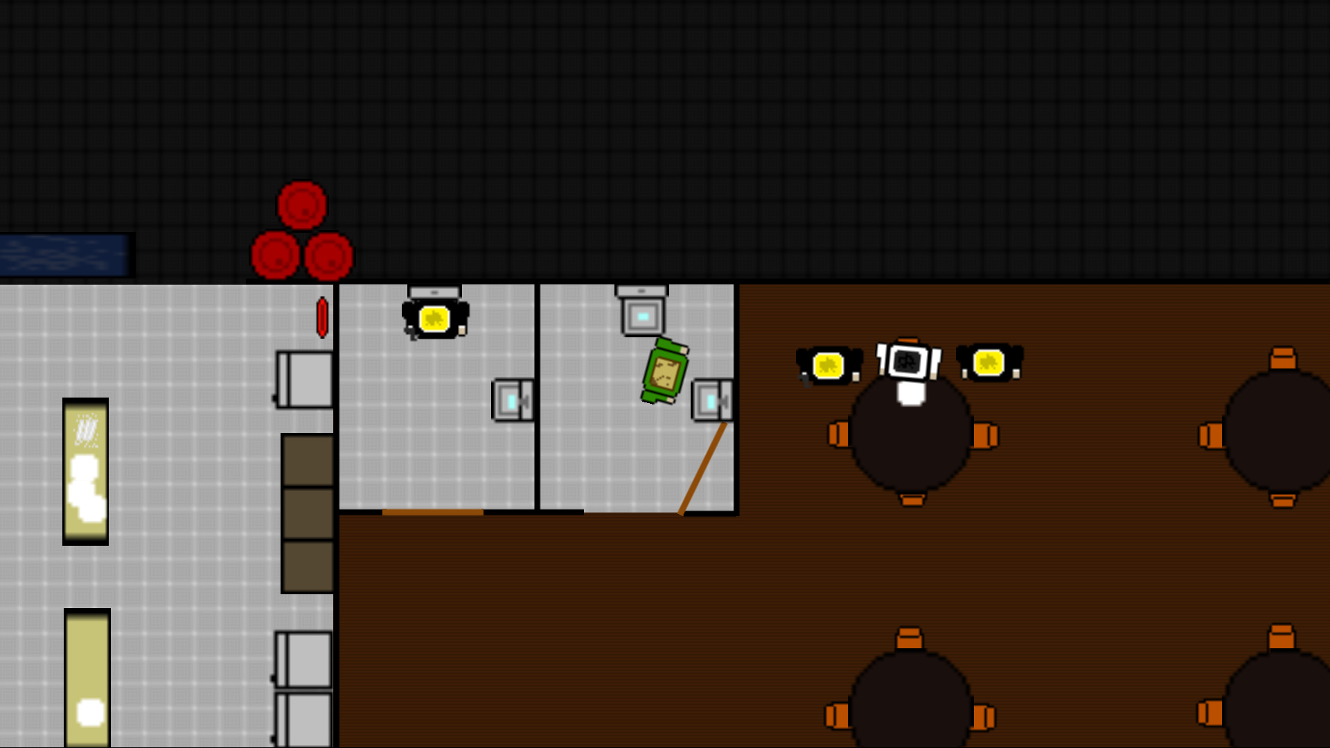A Top-Down Job: Blood Gain official in-game screenshot 1